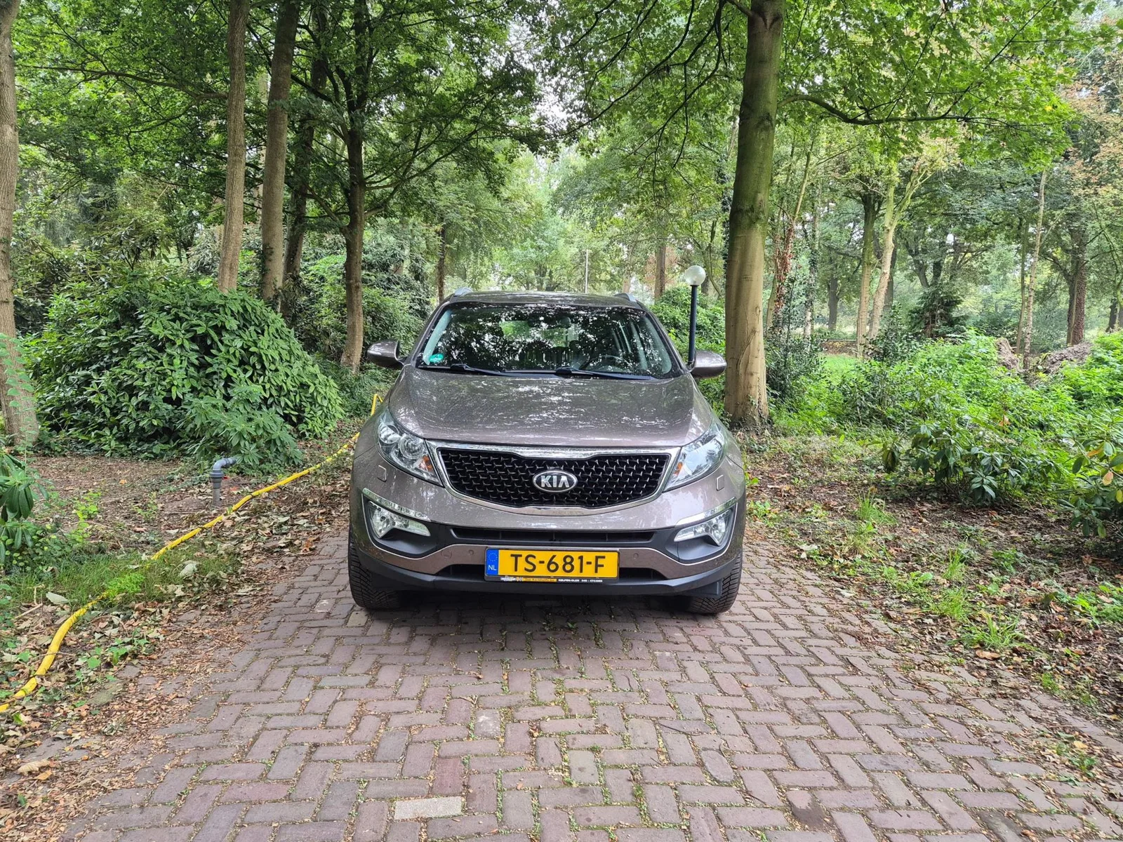 Kia Sportage (2015) — foto 1