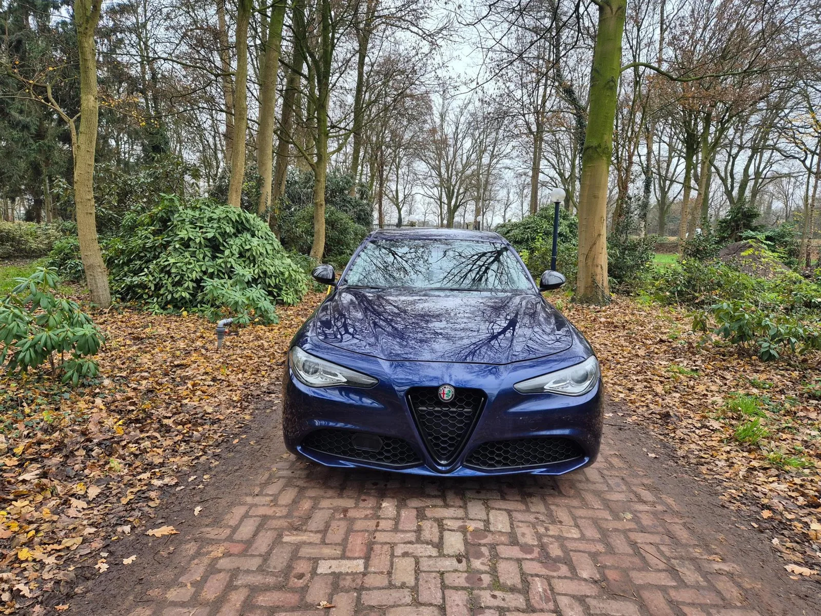 Alfa Romeo Giulia (2017) — foto 1