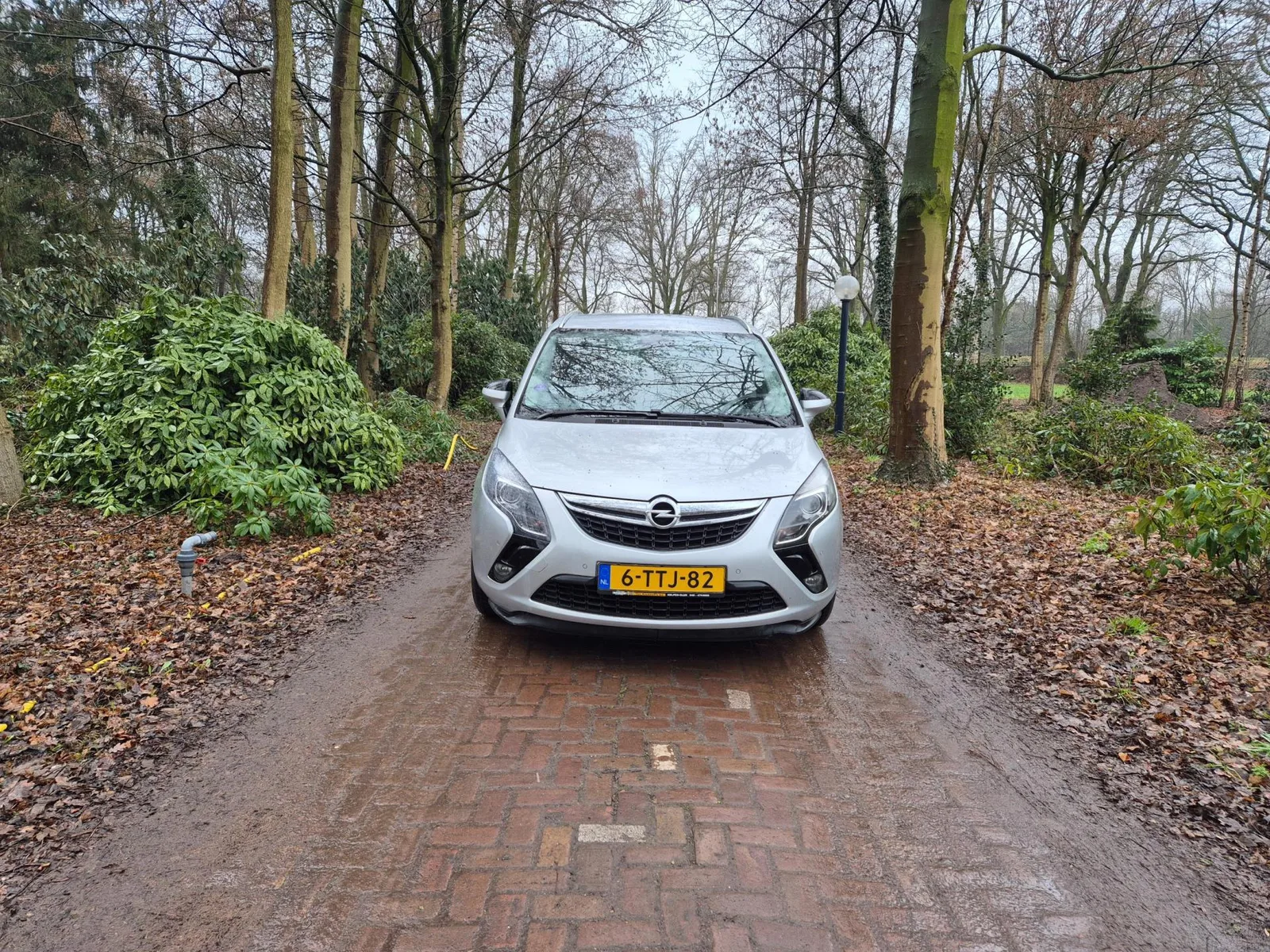 Opel Zafira (2014) — foto 1