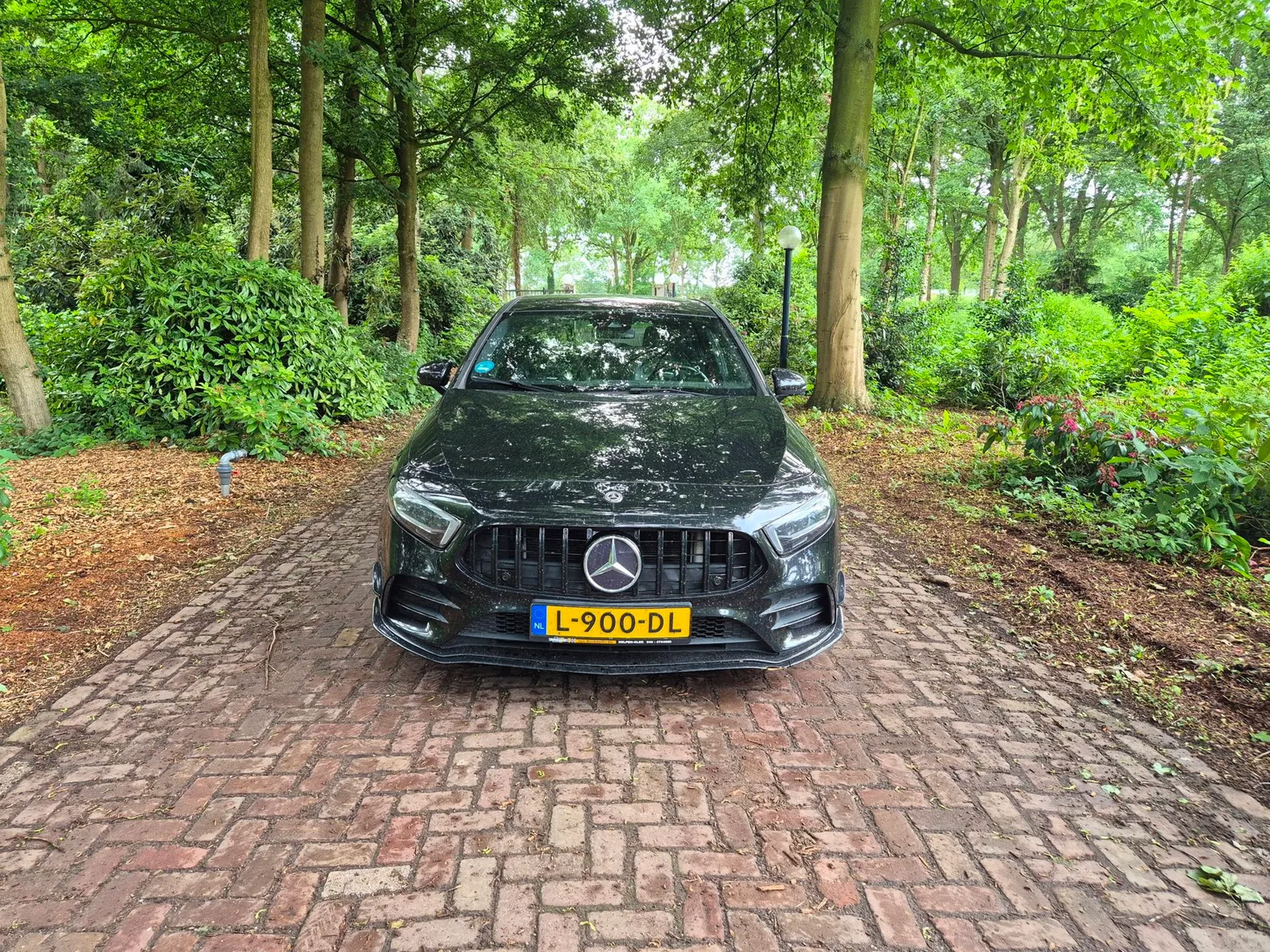 Mercedes-Benz A-Klasse (2019) — foto 1
