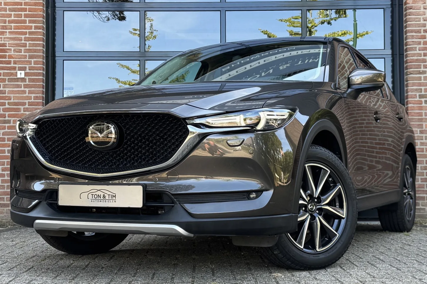 Mazda CX-5 (2017) — foto 1