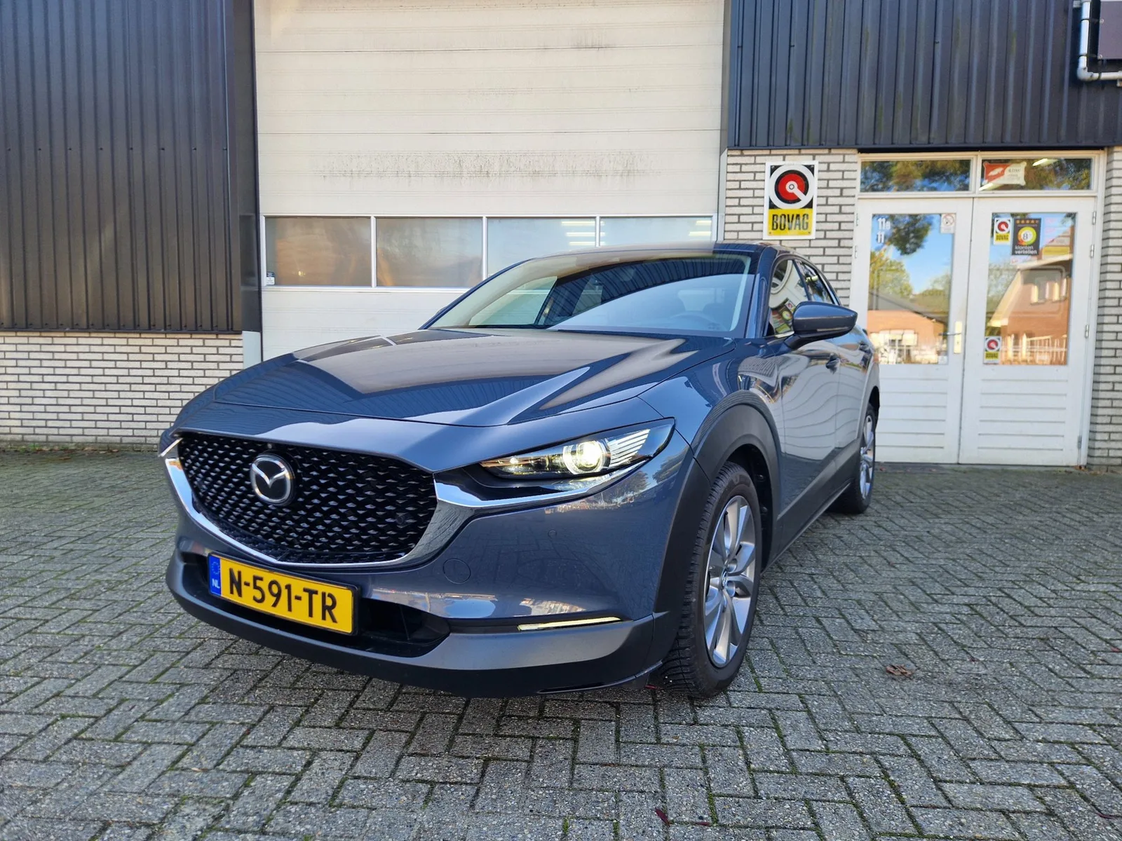Mazda CX-30 (2019) — foto 1