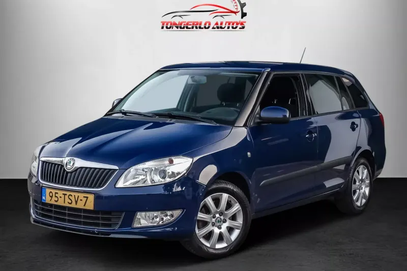 Škoda Fabia (2012)