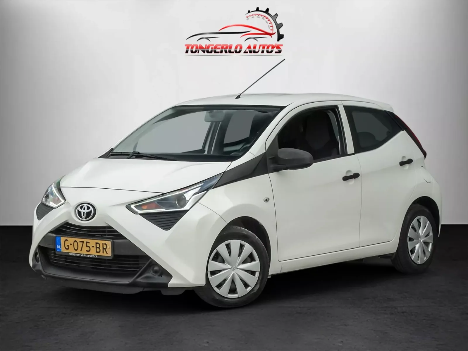 Toyota Aygo (2019) — foto 1