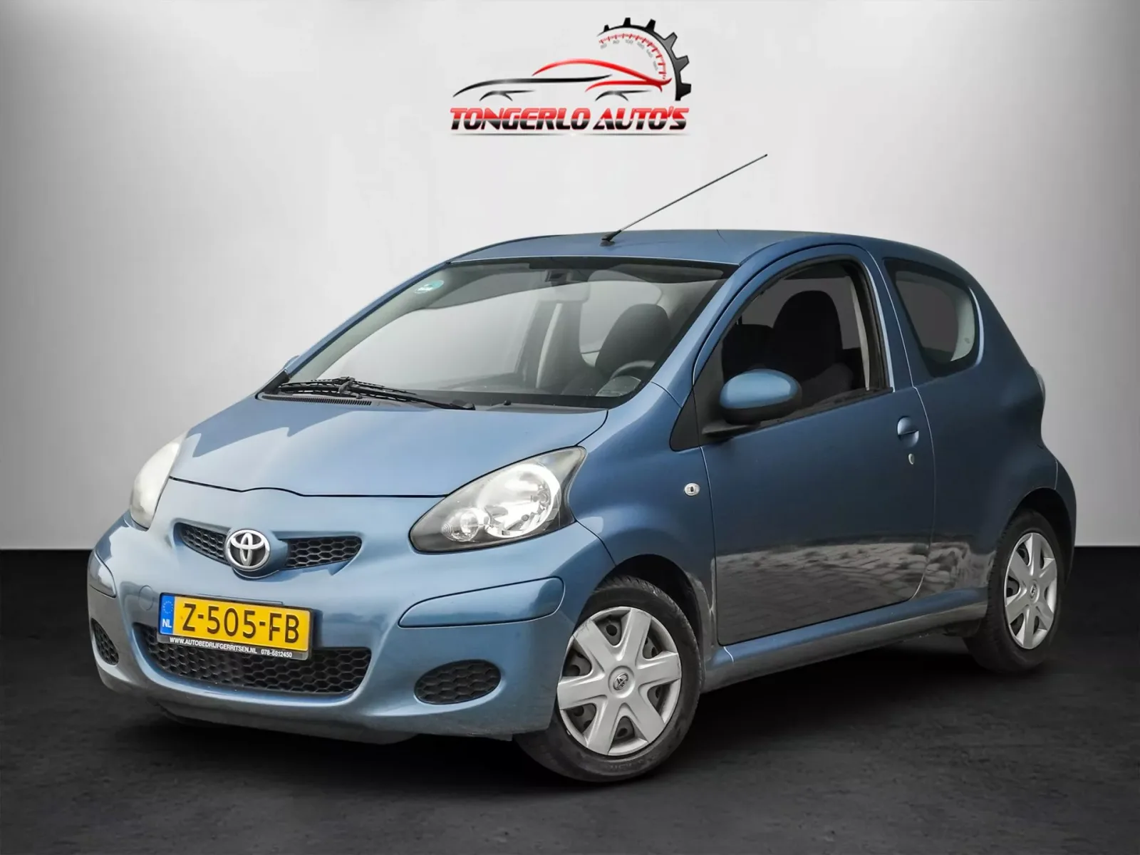 Toyota Aygo (2009) — foto 1