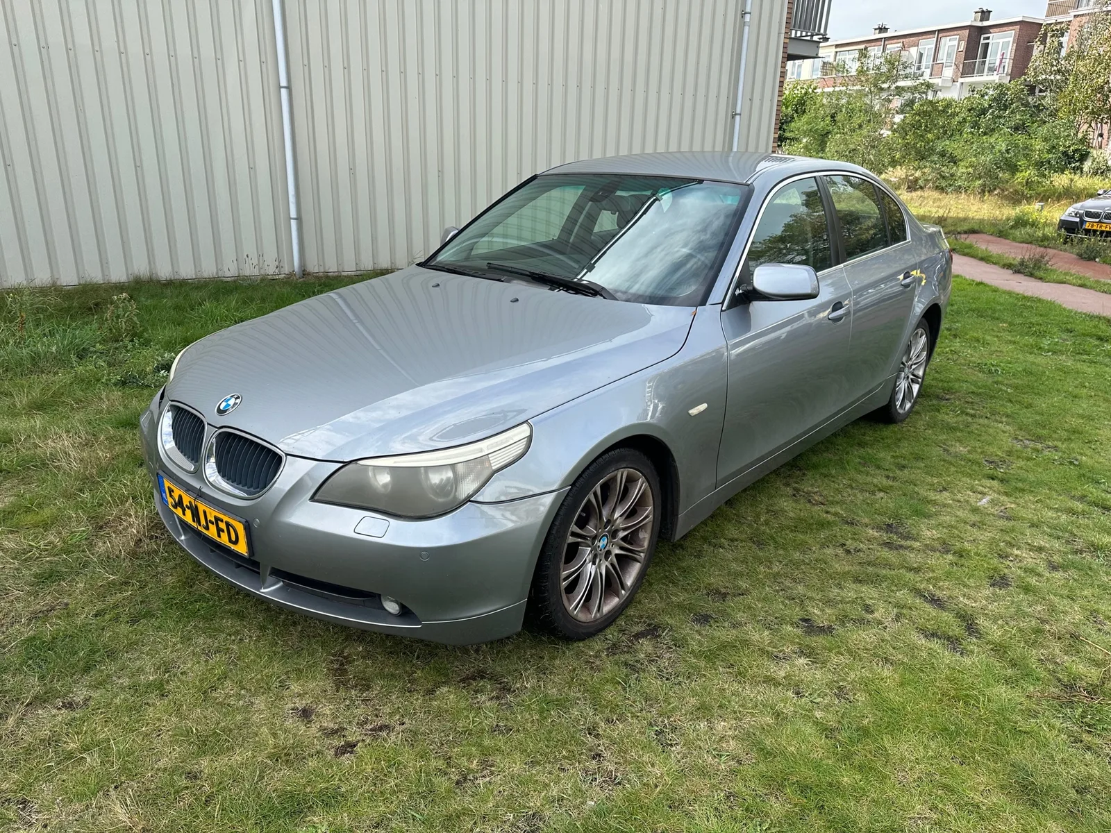 BMW 5-Serie (2003) — foto 1