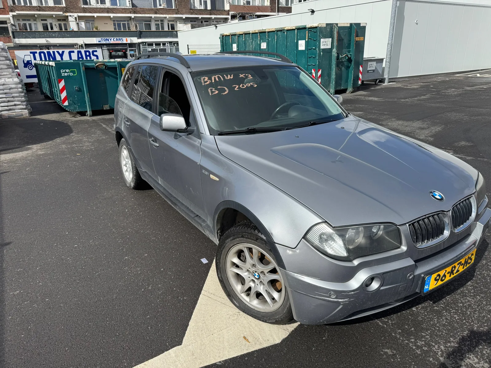 BMW X3 (2005) — foto 1
