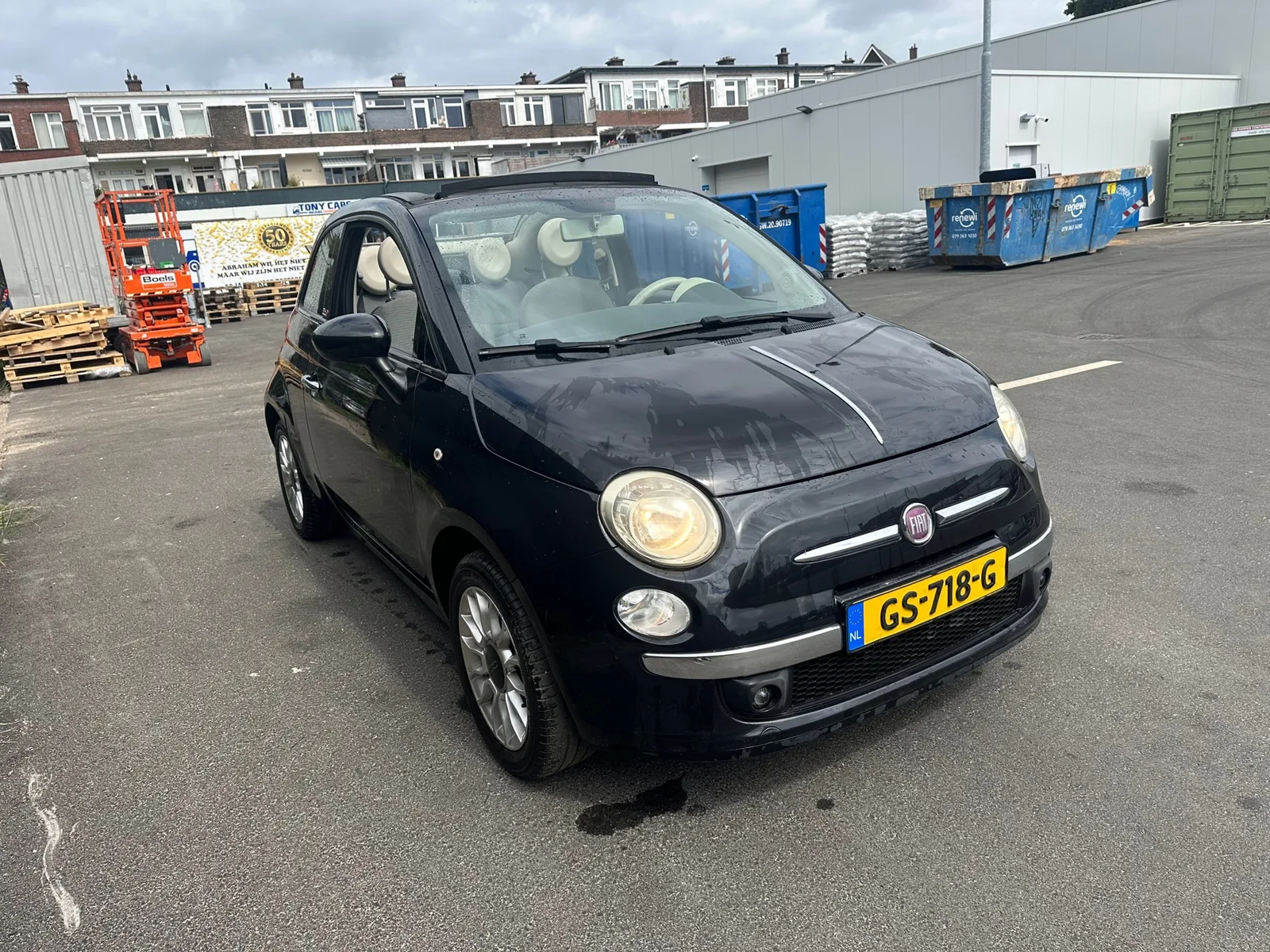 Fiat 500C (2014) — foto 1