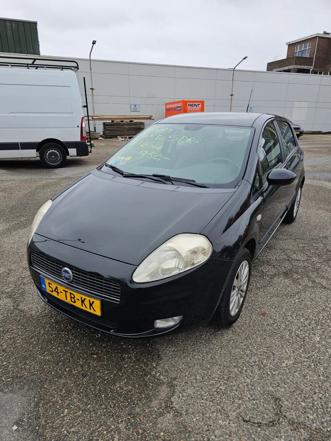 Fiat Grande Punto (2006) — foto 1