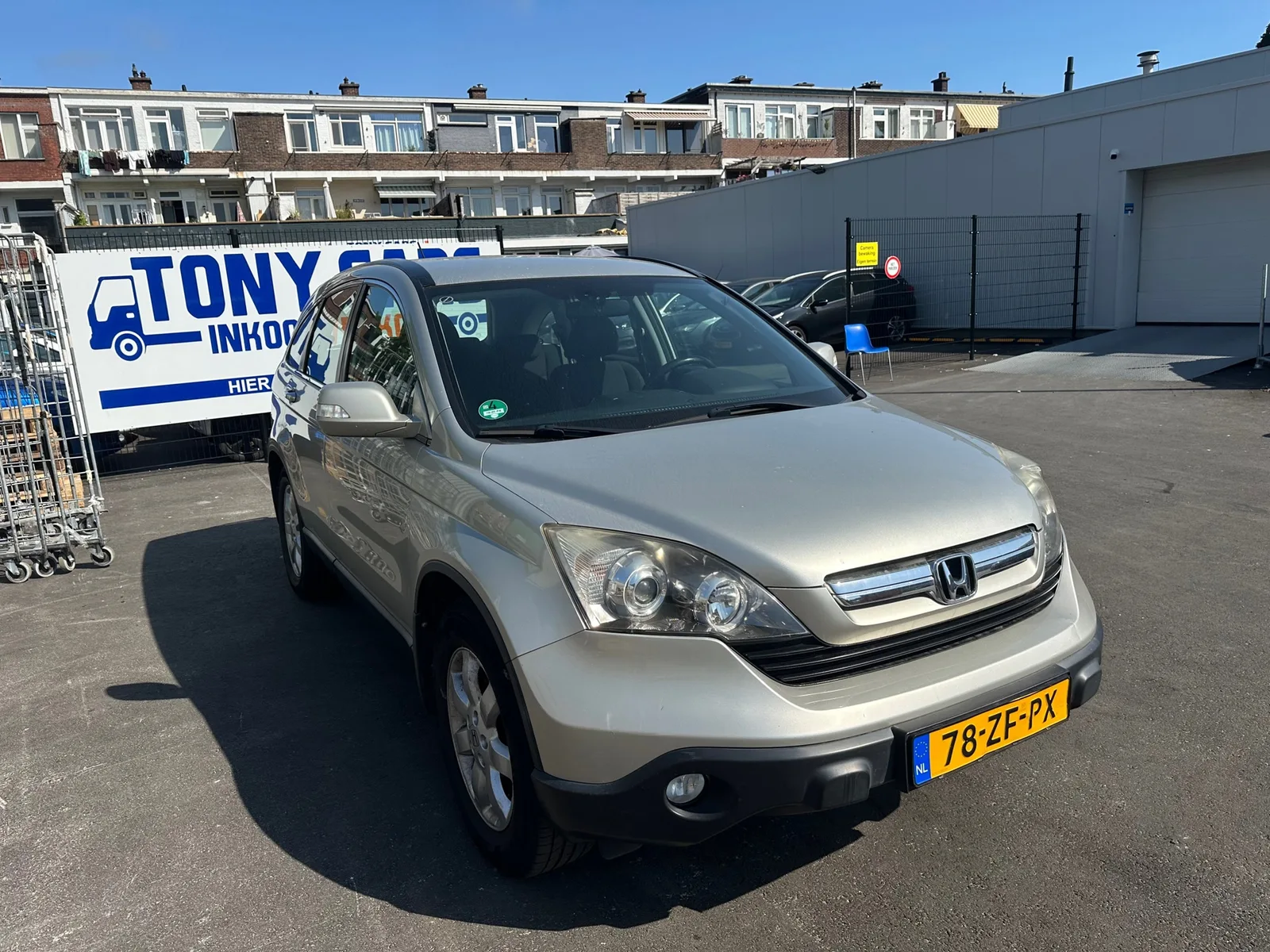 Honda CR-V (2008) — foto 1