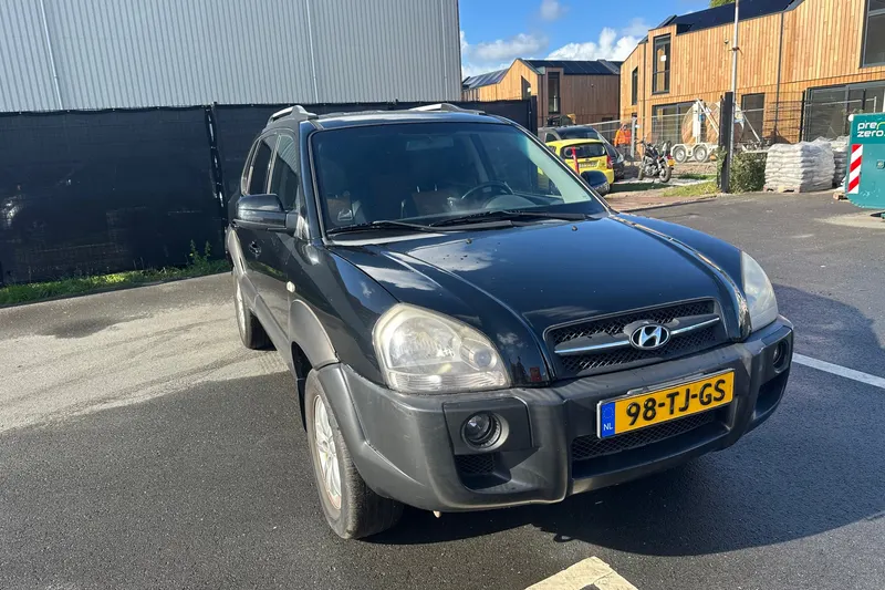 Hyundai Tucson (2006)