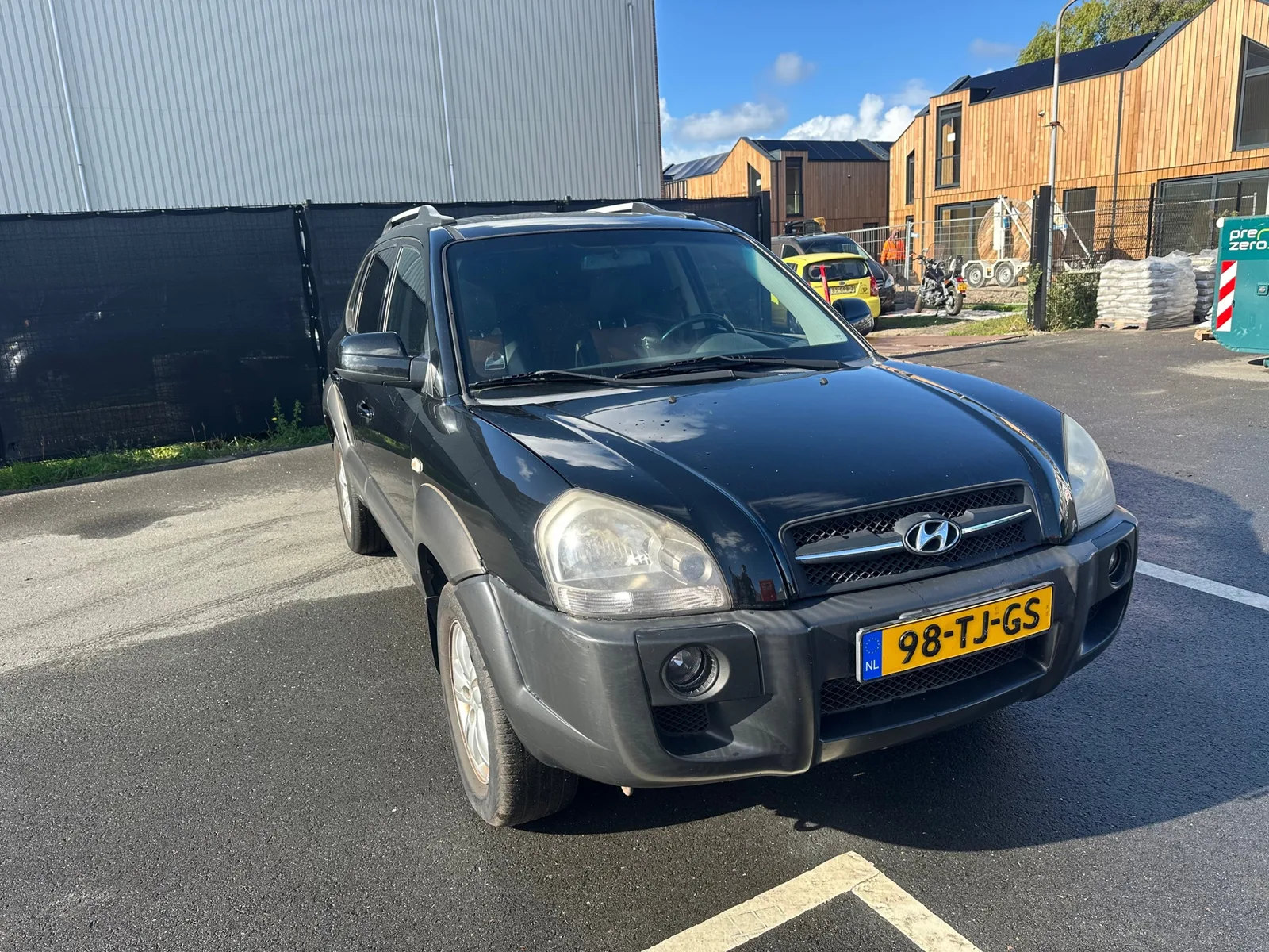 Hyundai Tucson (2006) — foto 1