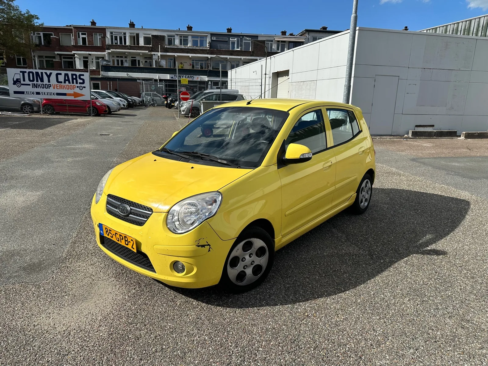 Kia Picanto (2008) — foto 1