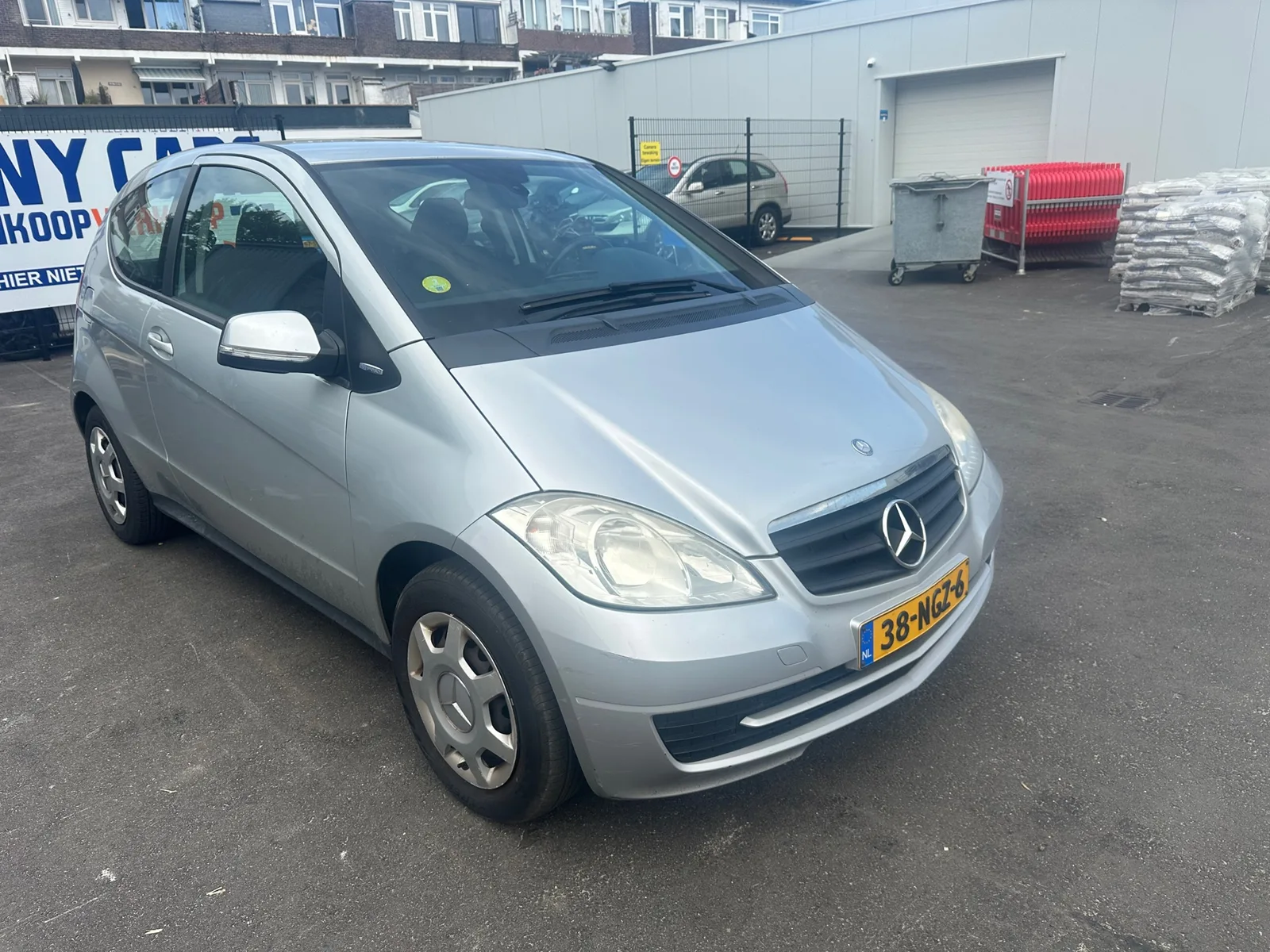 Mercedes-Benz A-Klasse (2010) — foto 1