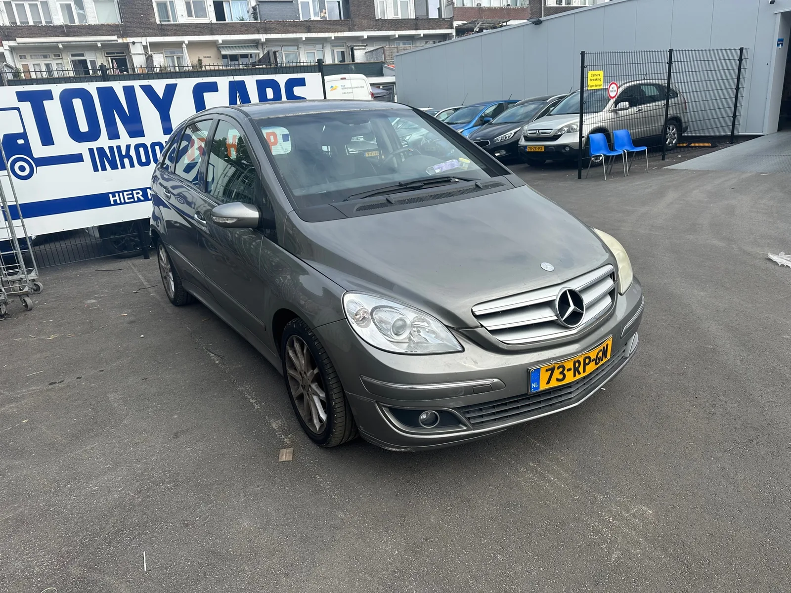 Mercedes-Benz B-Klasse (2005) — foto 1