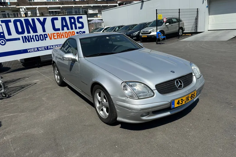 Mercedes-Benz SLK-Klasse (2002)