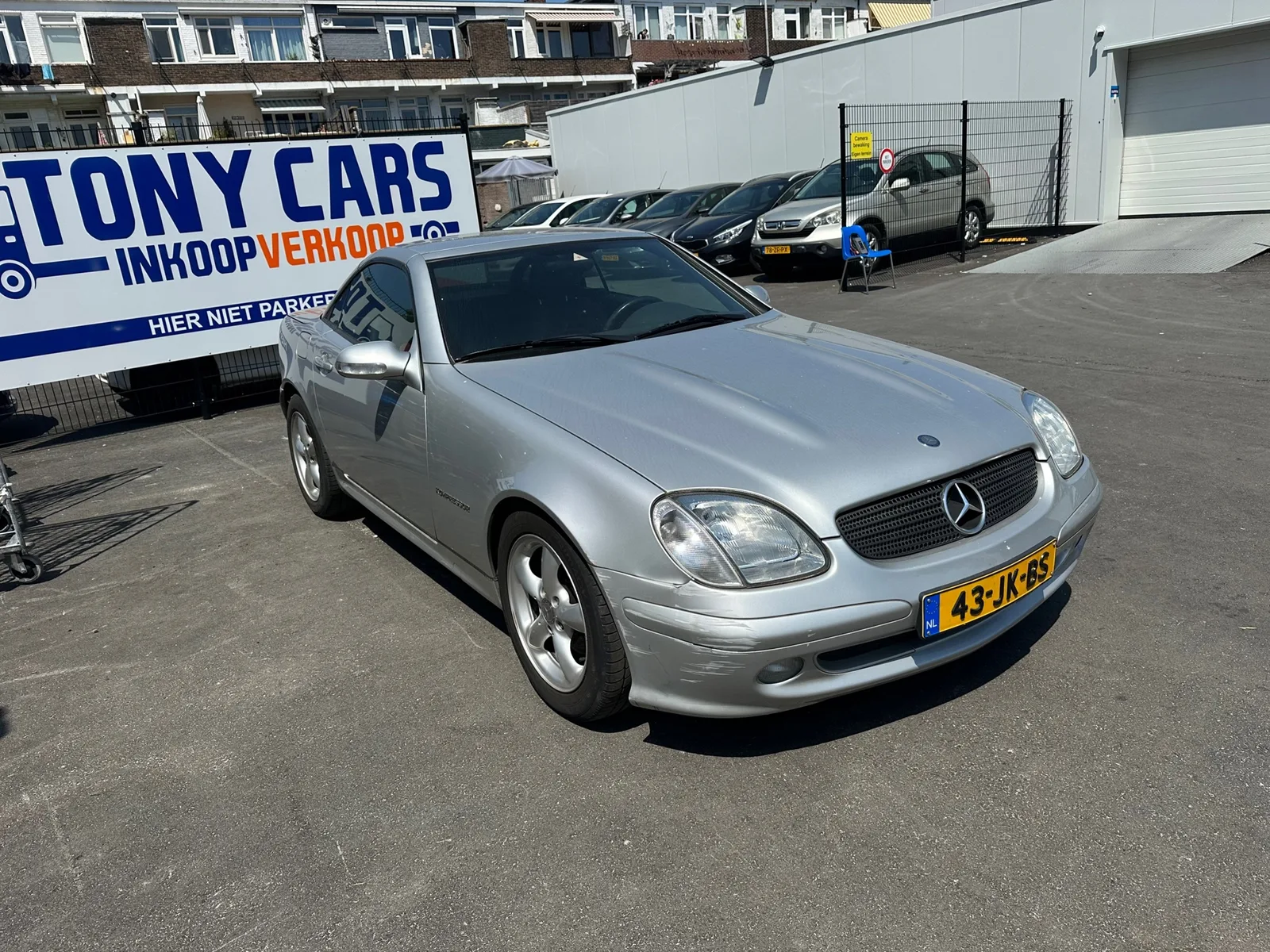 Mercedes-Benz SLK-Klasse (2002) — foto 1