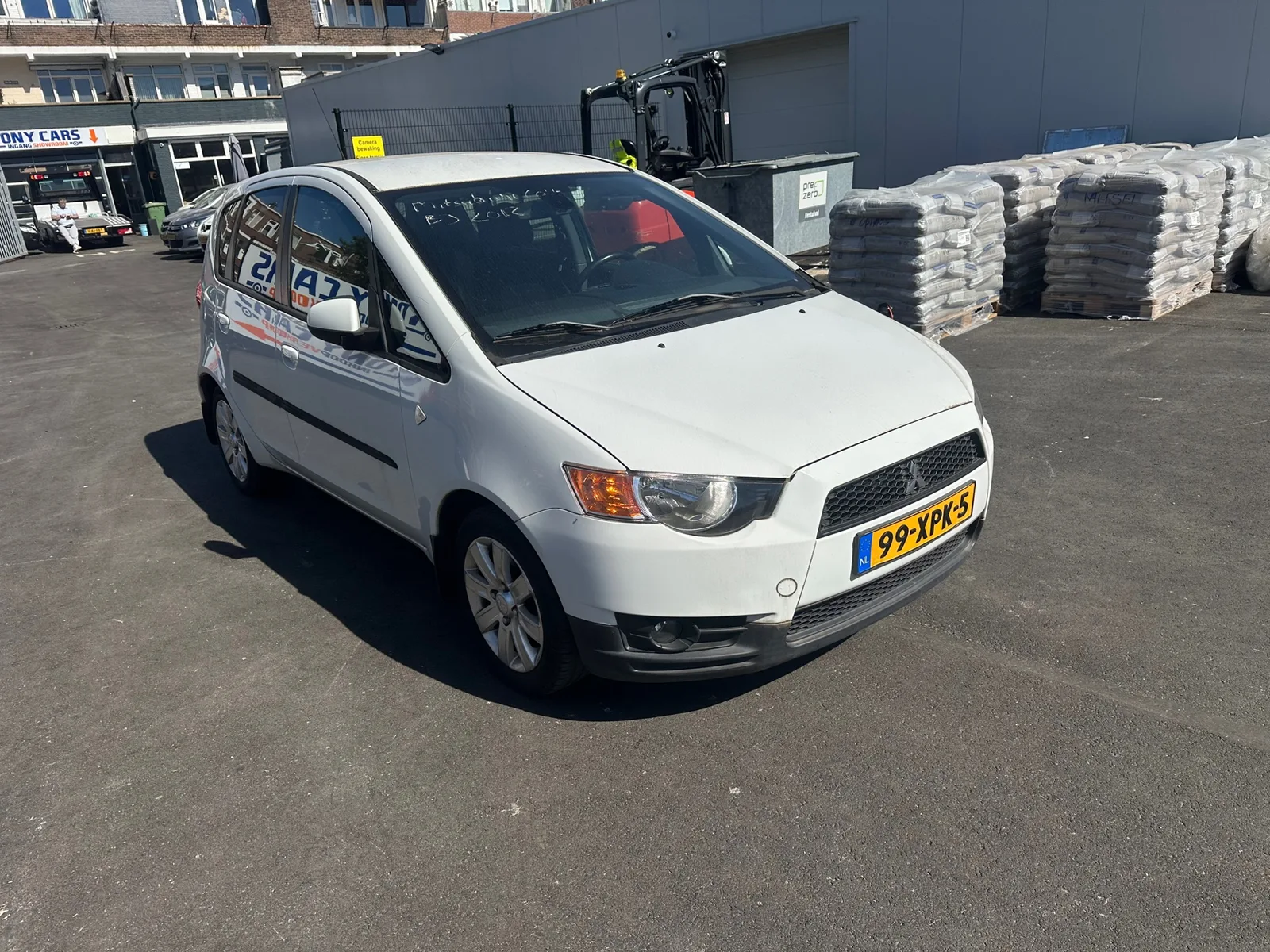 Mitsubishi Colt (2012) — foto 1