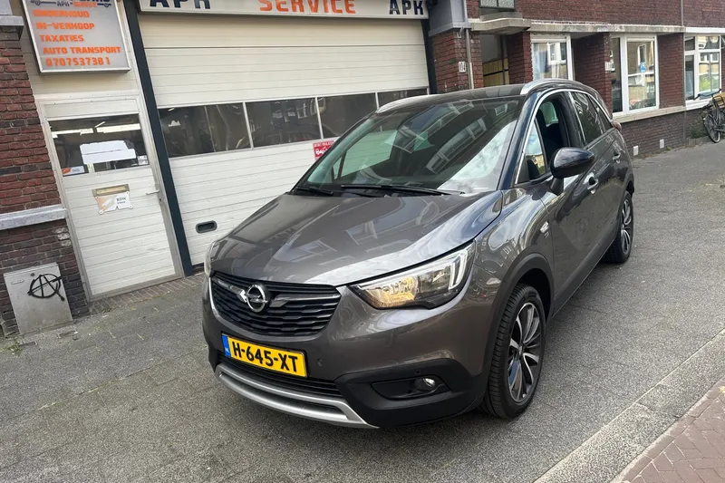 Opel Crossland X (2019)