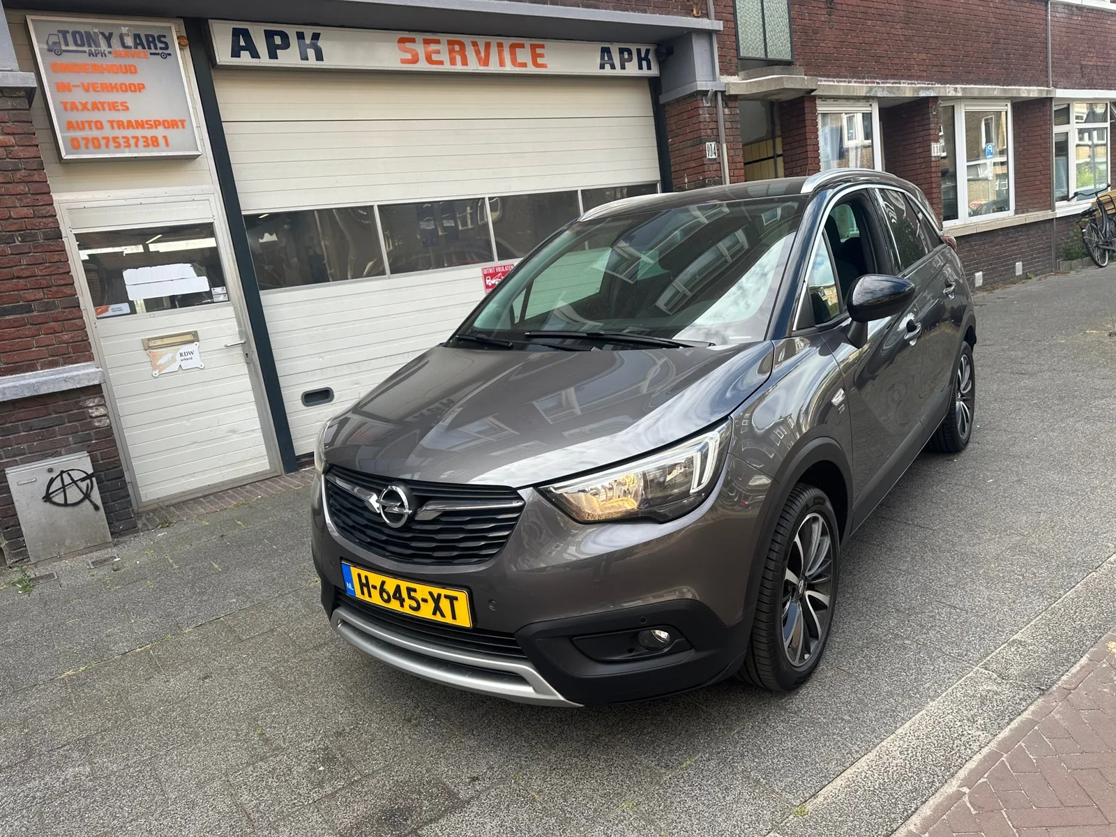 Opel Crossland X (2019) — foto 1