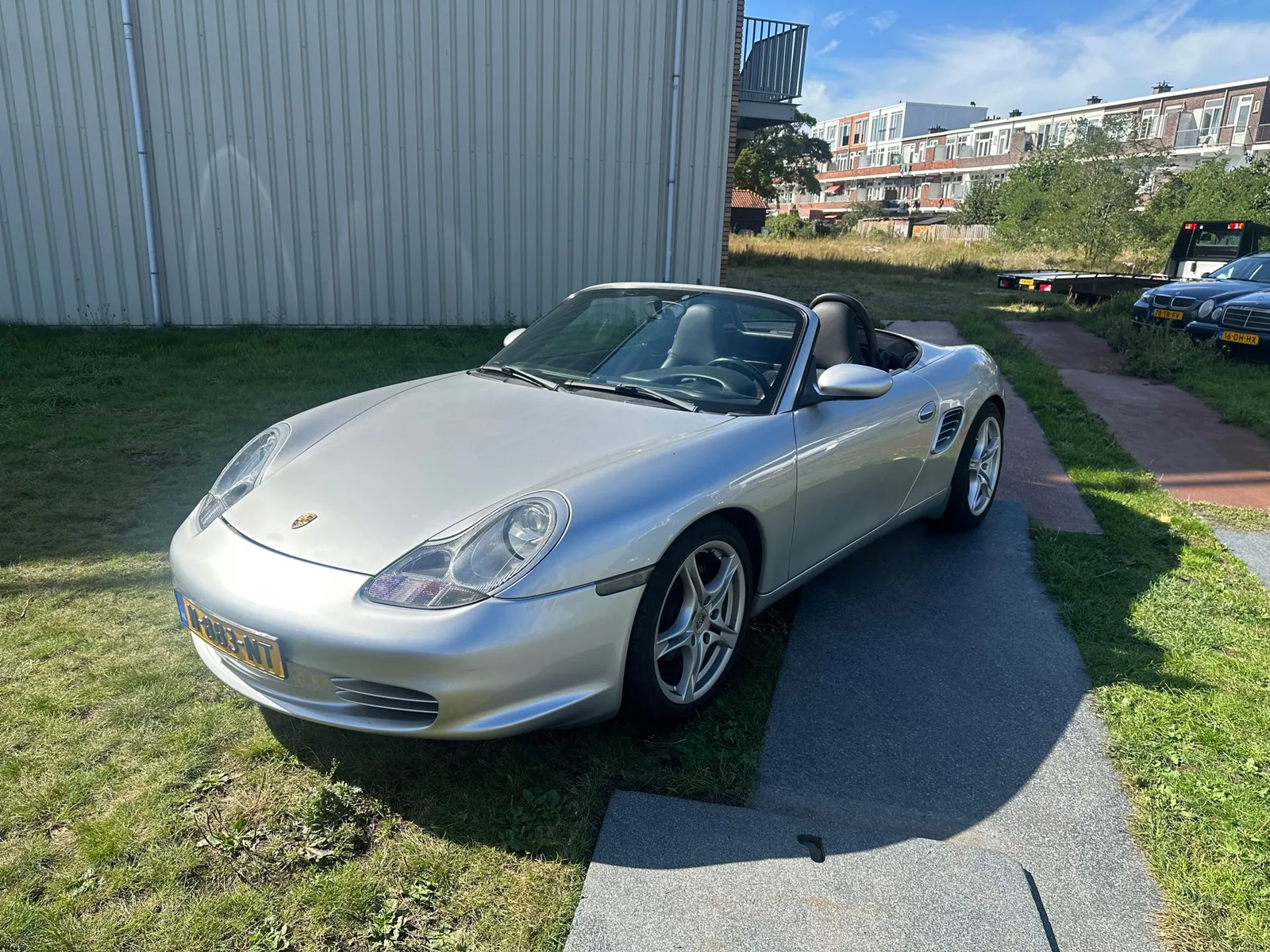Porsche Boxster (2005) — foto 1