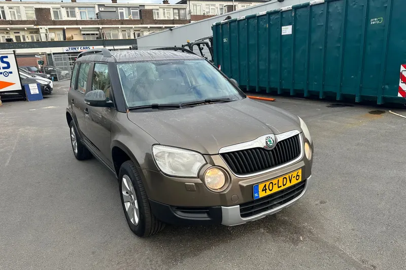 Škoda Yeti (2010)