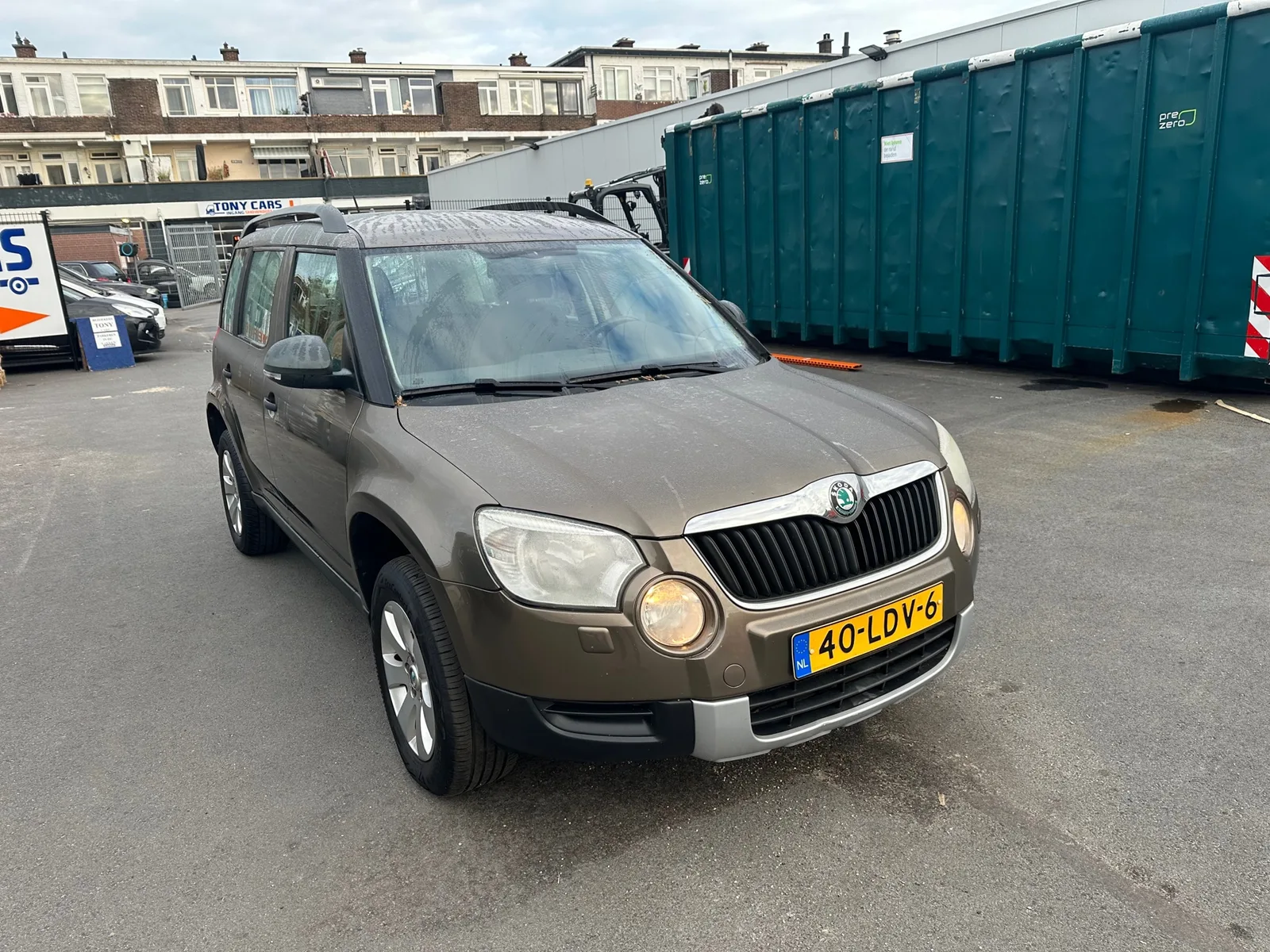 Škoda Yeti (2010) — foto 1