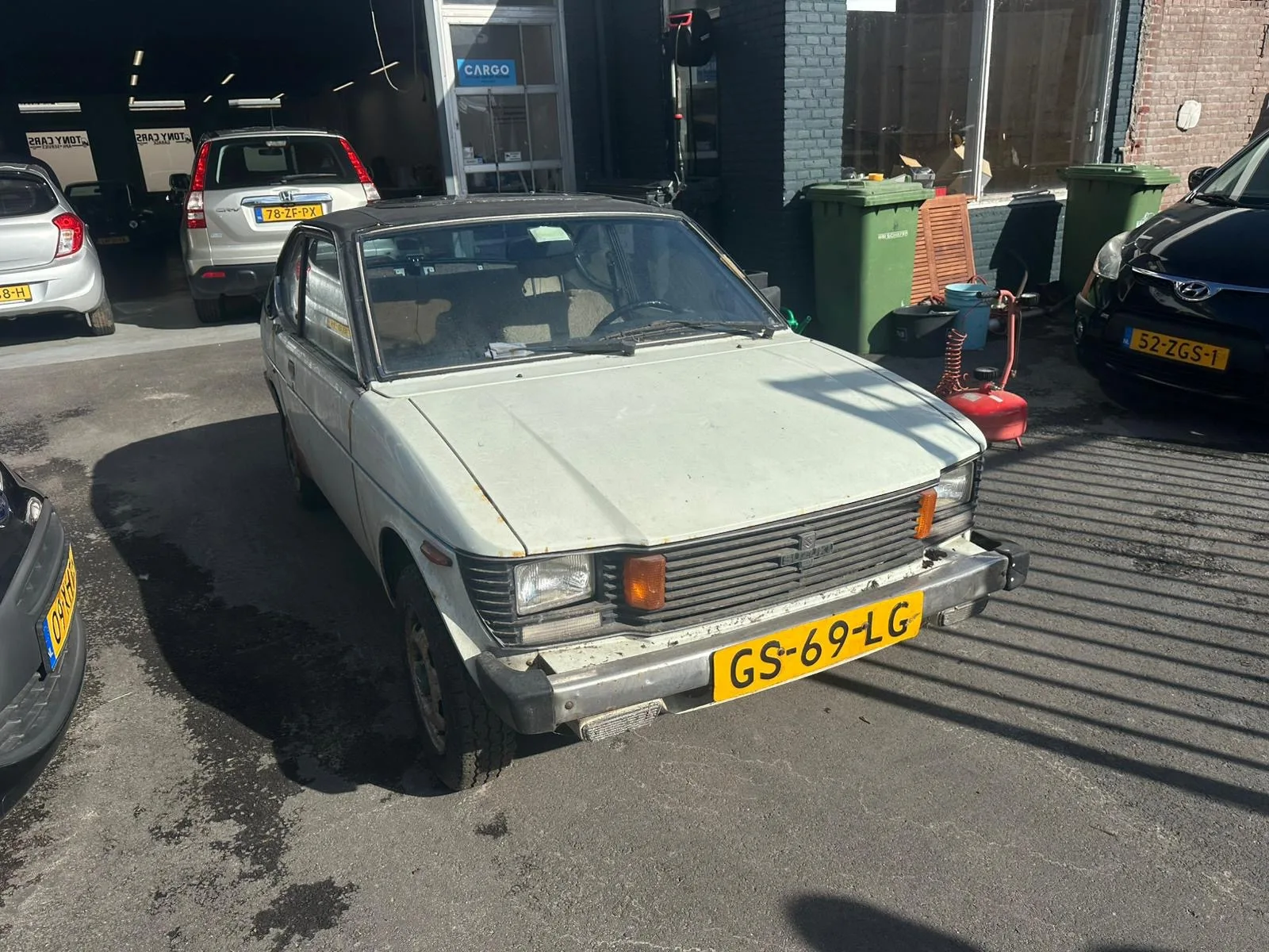 Suzuki SC (1981) — foto 1