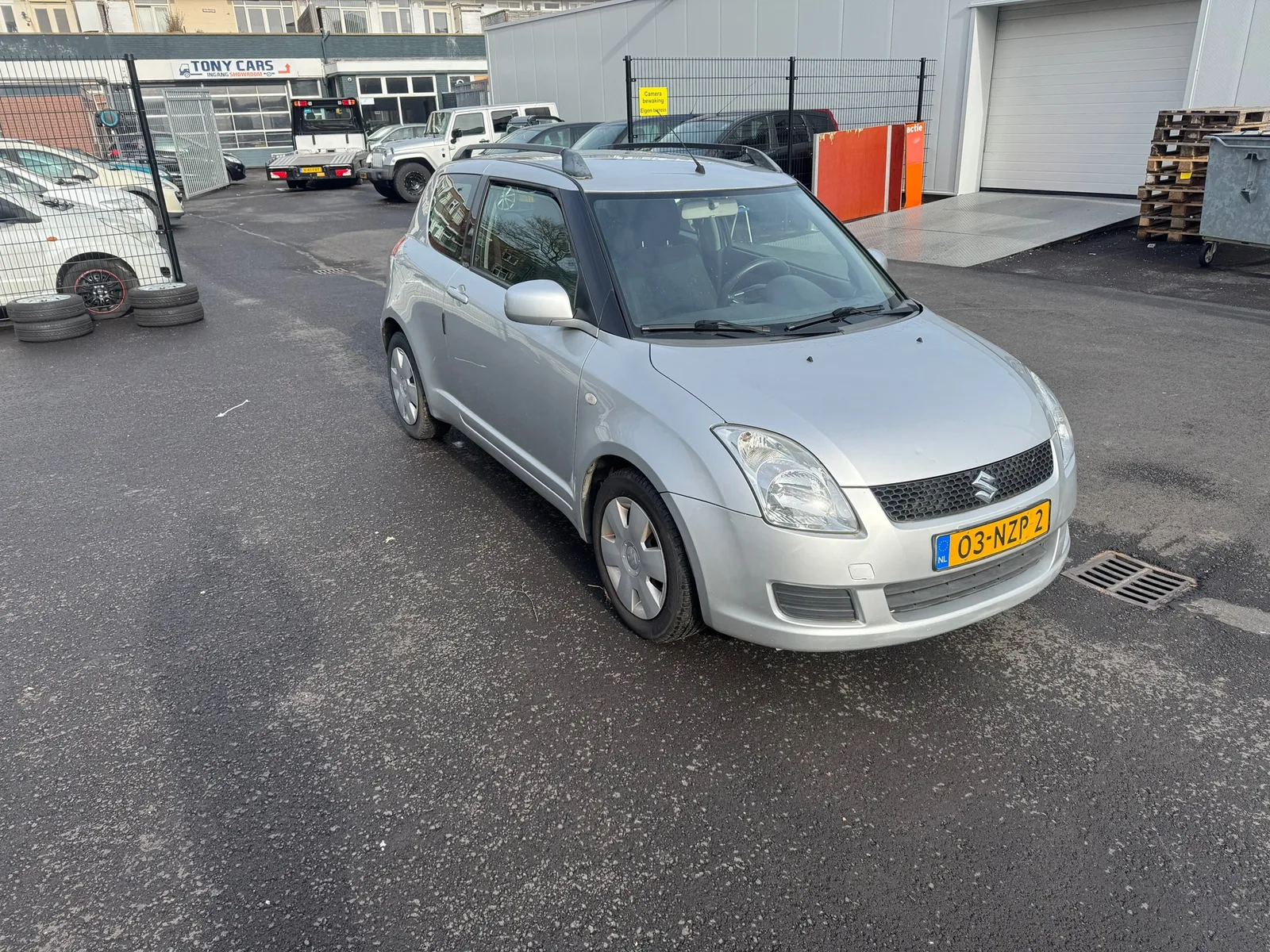 Suzuki Swift (2010) — foto 1