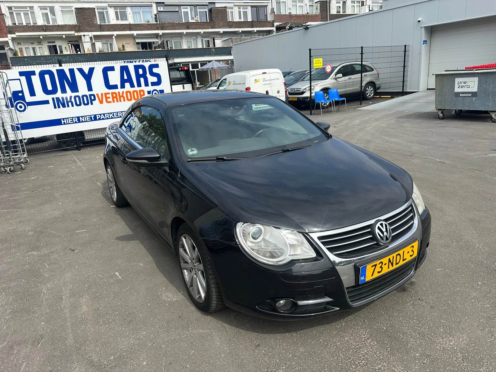 Volkswagen Eos (2010) — foto 1