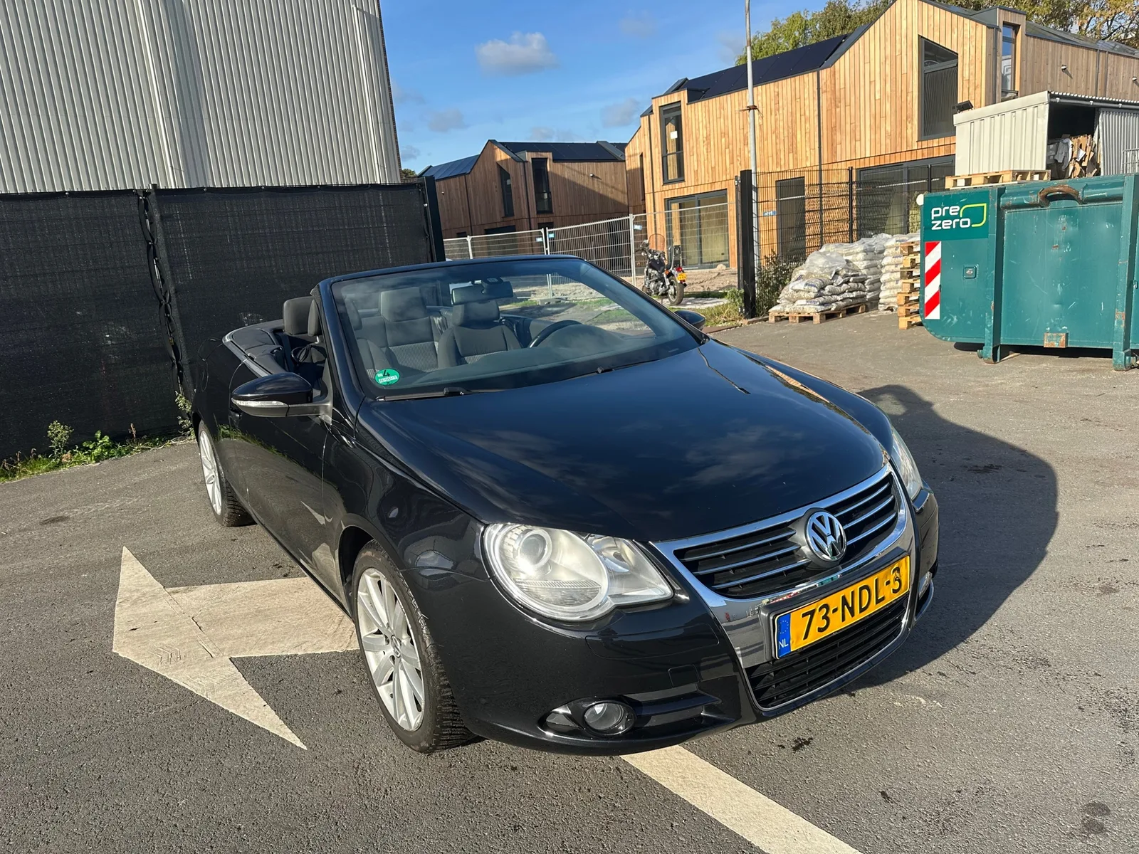 Volkswagen Eos (2010) — foto 1