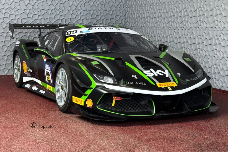 Ferrari 488 (2021)