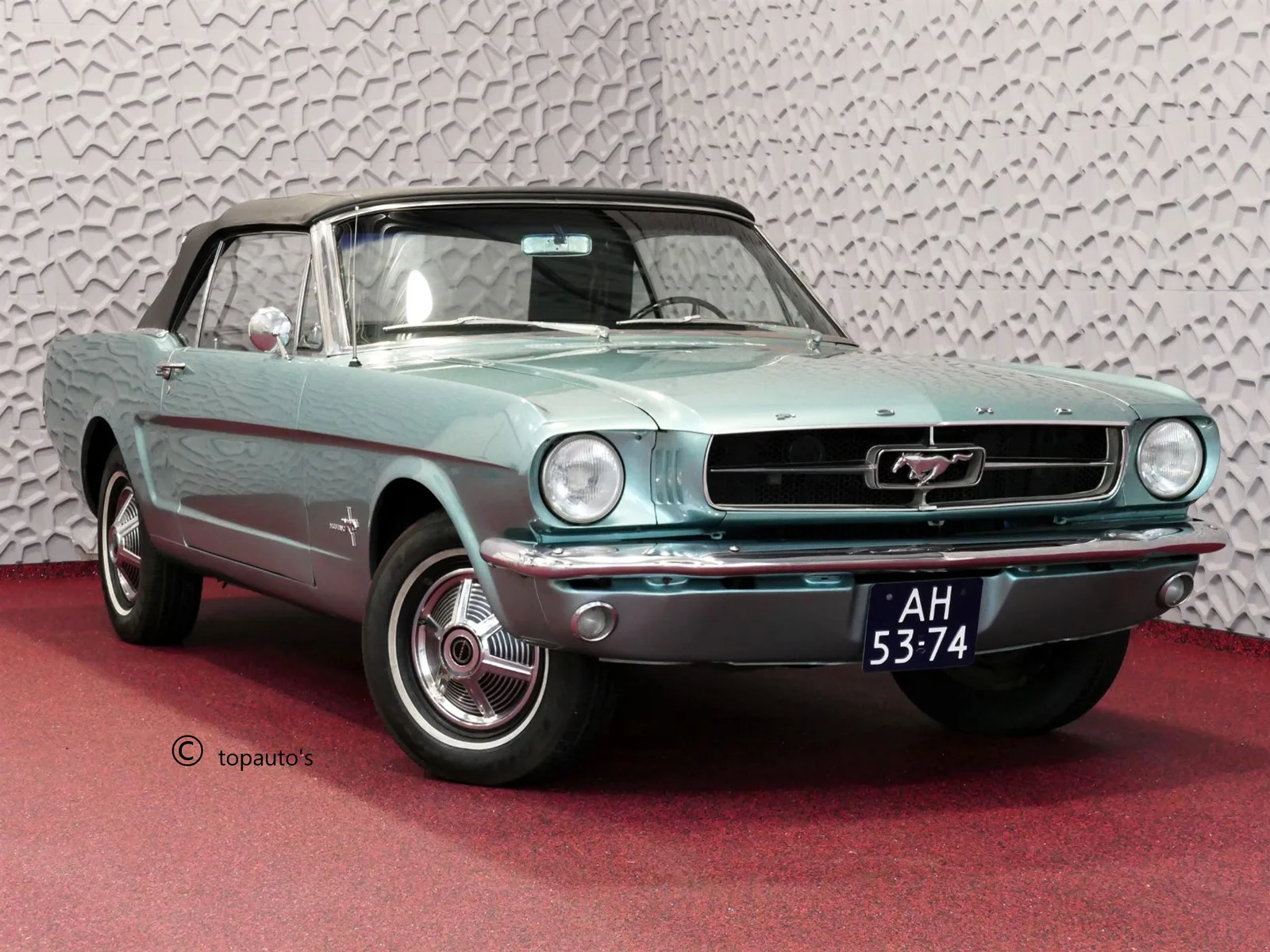Ford Mustang (1965) — foto 1