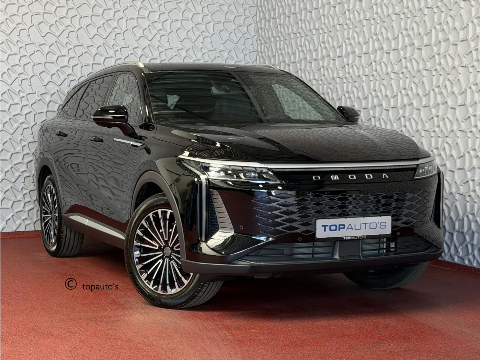 Omoda 9 (2026) — foto 1