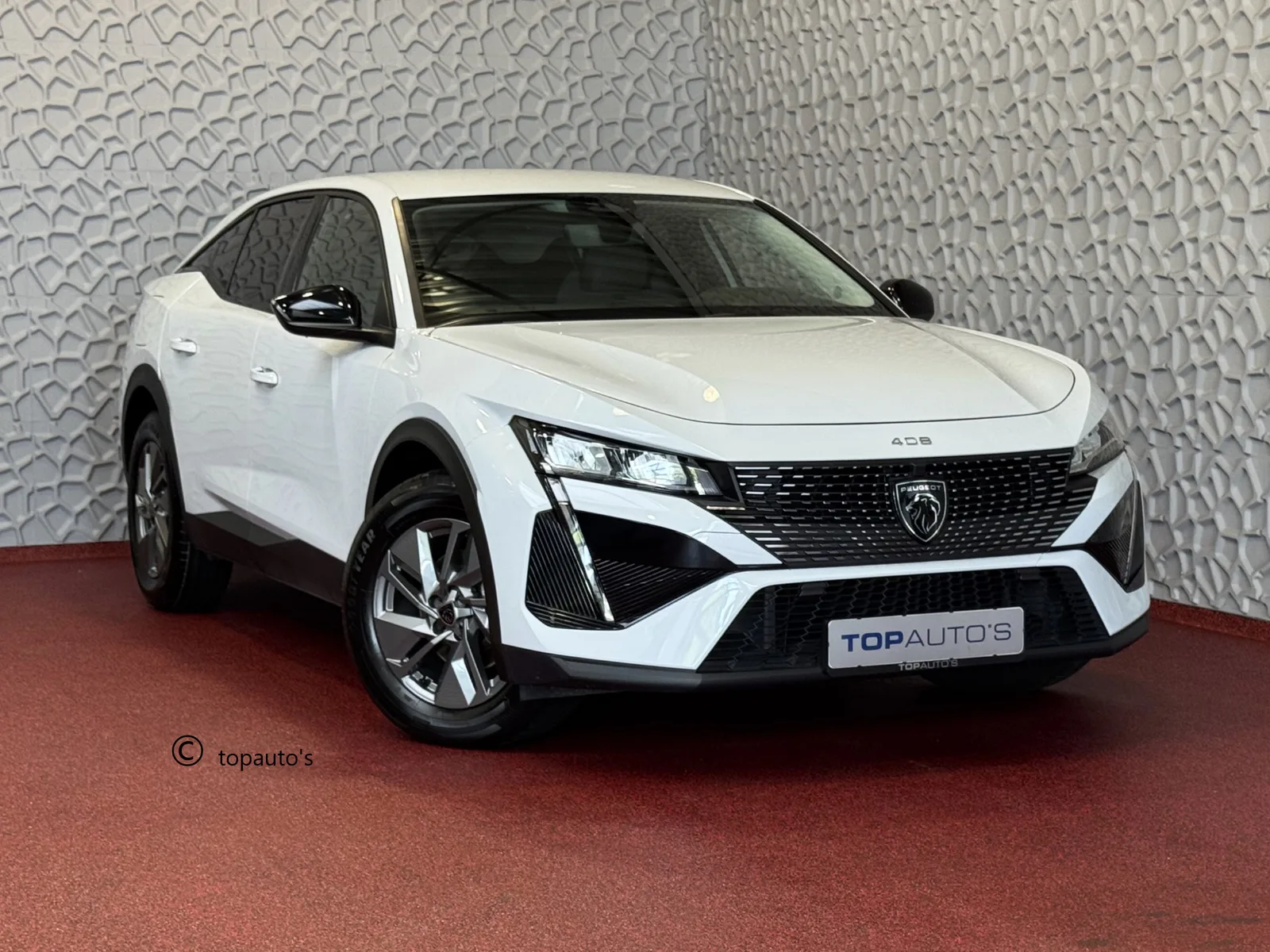 Peugeot 408 (2024) — foto 1