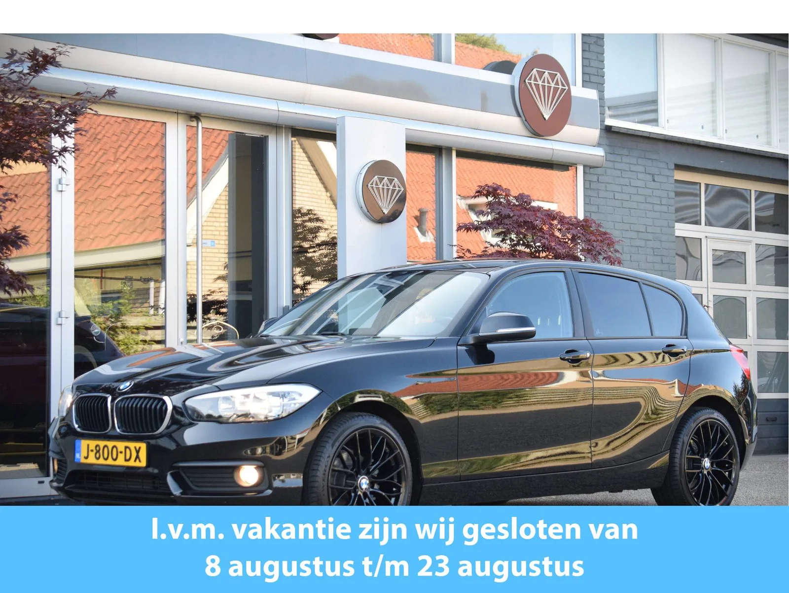 BMW 1-Serie (2016) — foto 1