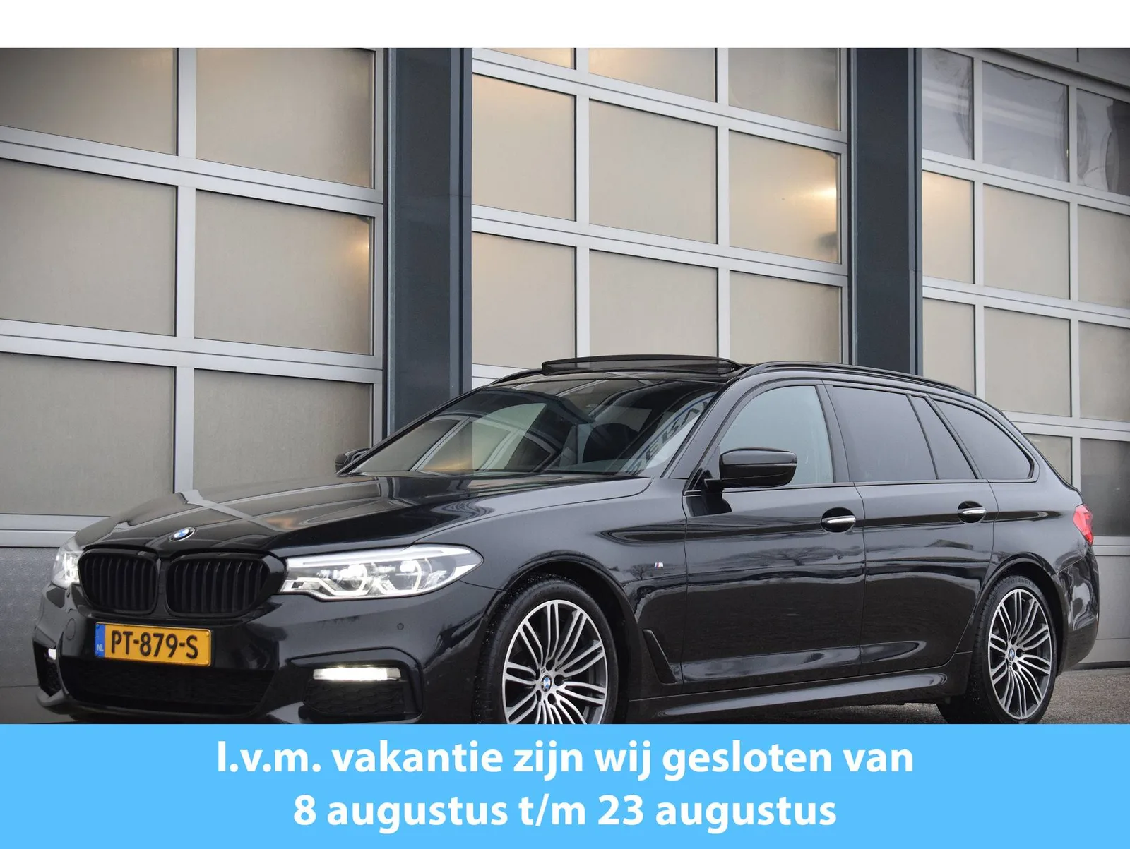 BMW 5-Serie (2017) — foto 1