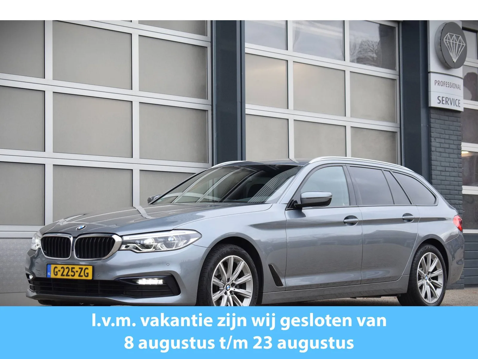 BMW 5-Serie (2020) — foto 1