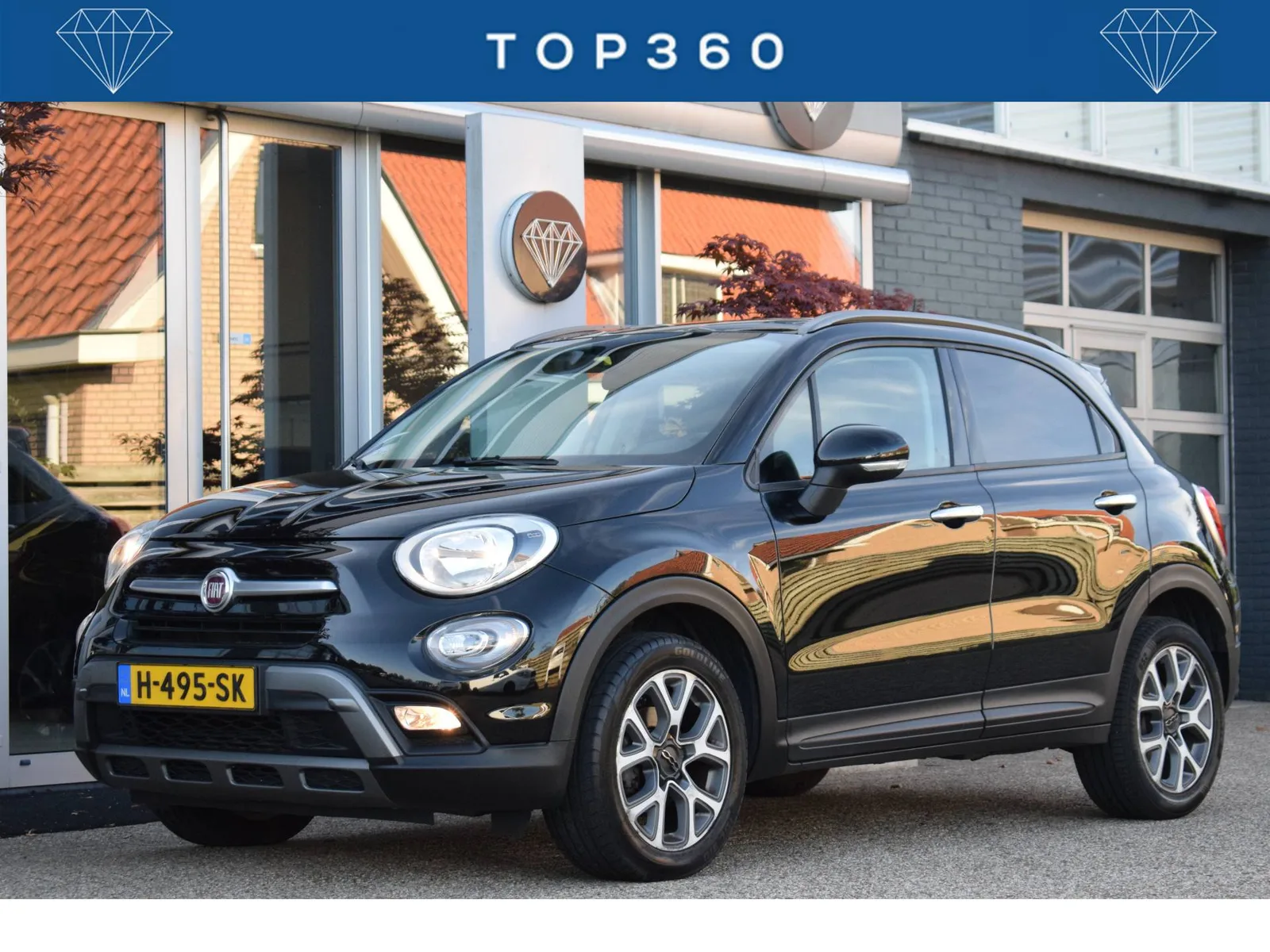 Fiat 500X (2015) — foto 1