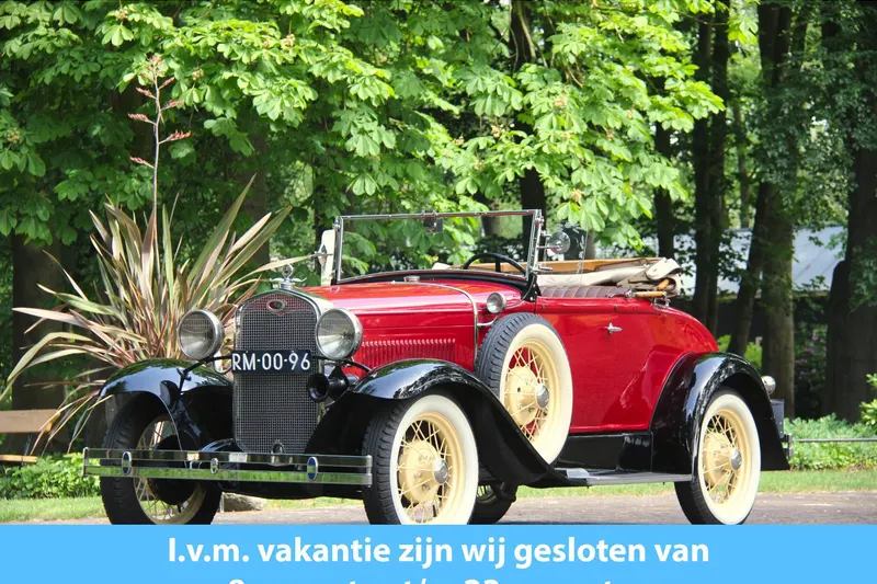 Ford Onbekend (1931)