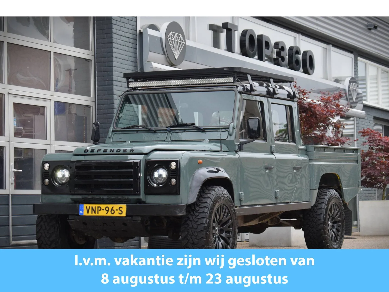Land Rover Defender (2006) — foto 1