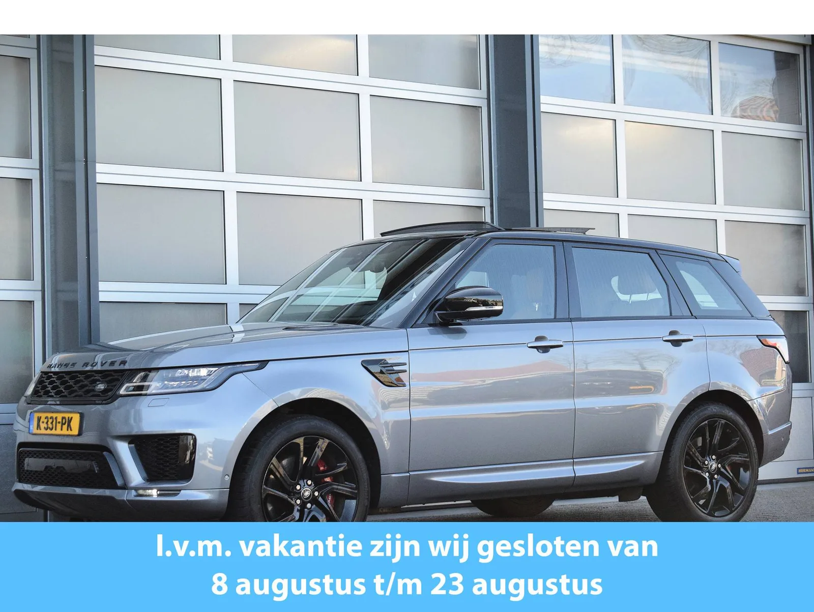 Land Rover Range Rover Sport (2021) — foto 1