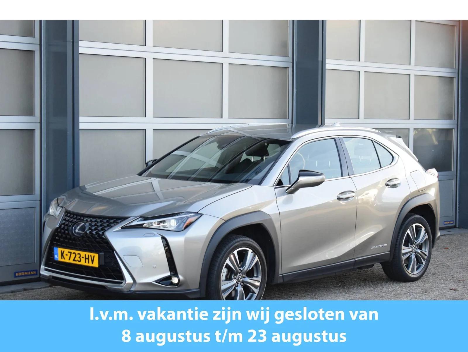 Lexus UX (2020) — foto 1