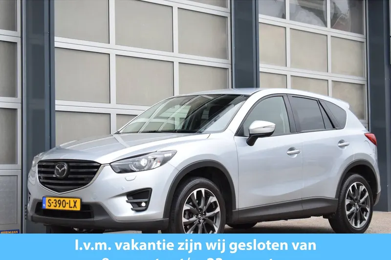 Mazda CX-5 (2016)