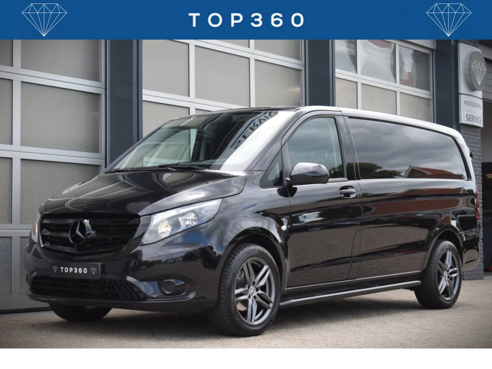 Mercedes-Benz Vito (2018) — foto 1