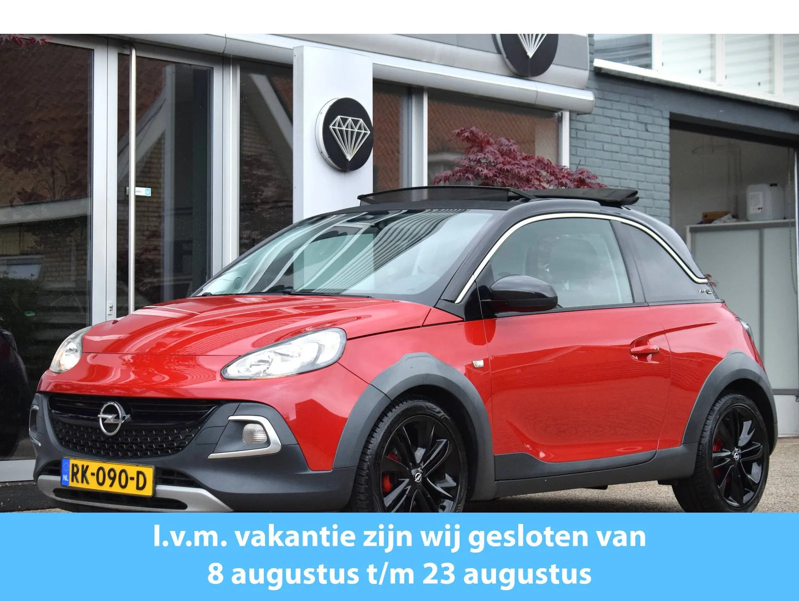 Opel Adam (2015) — foto 1