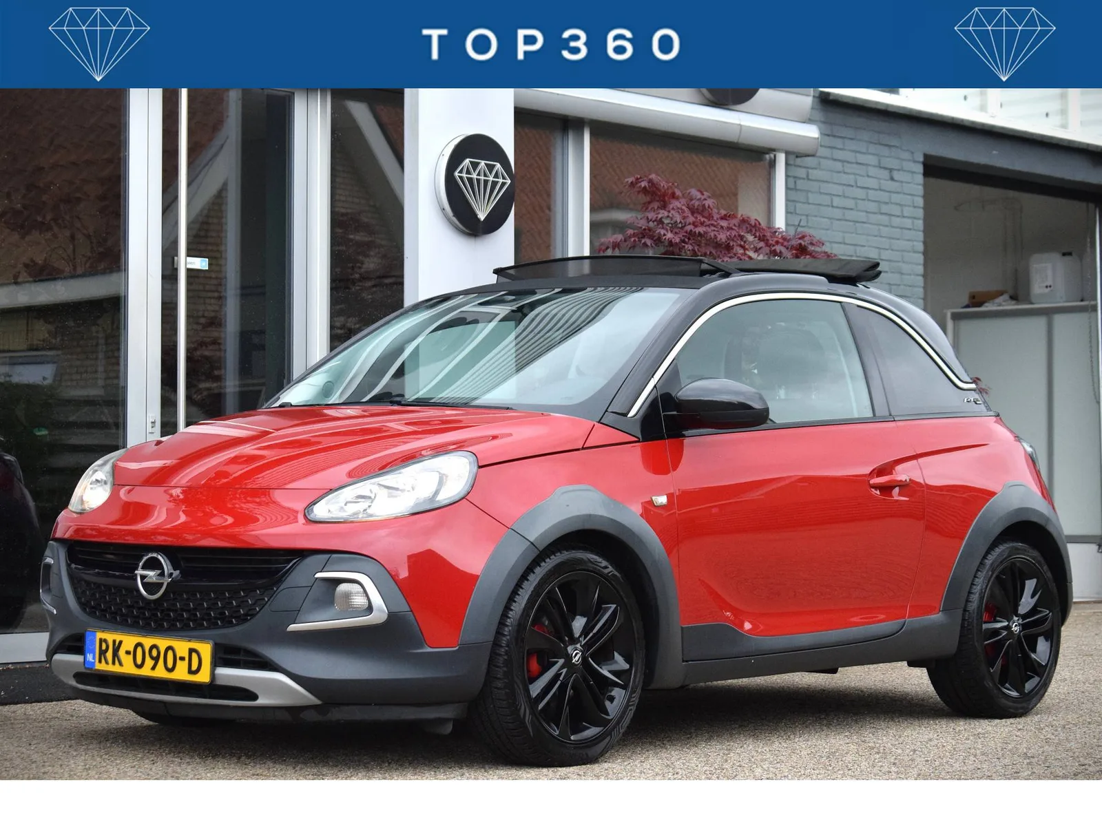 Opel Adam (2015) — foto 1