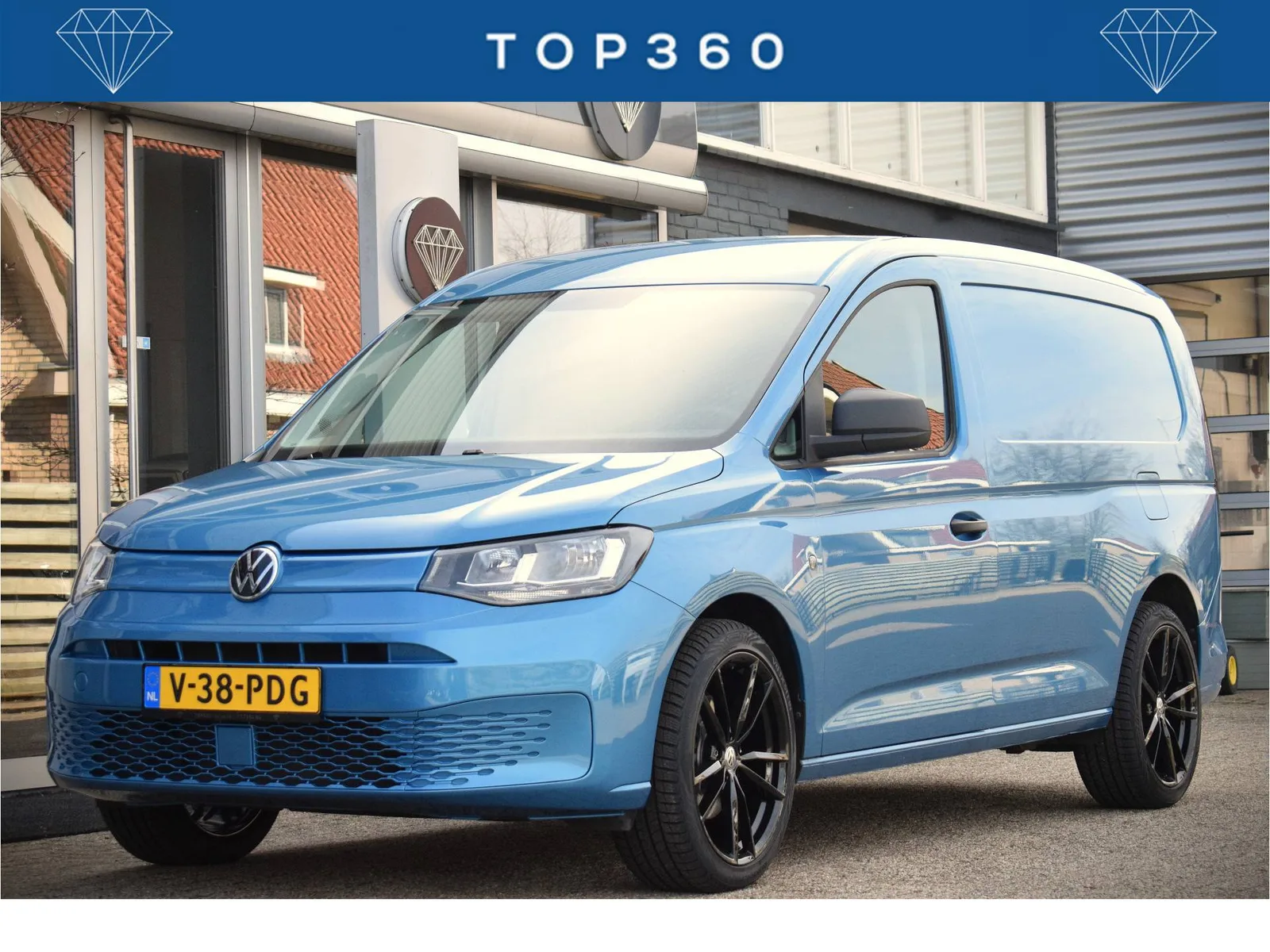 Volkswagen Caddy (2023) — foto 1