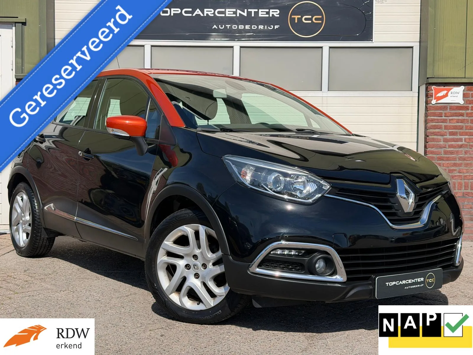 Renault Captur (2014) — foto 1