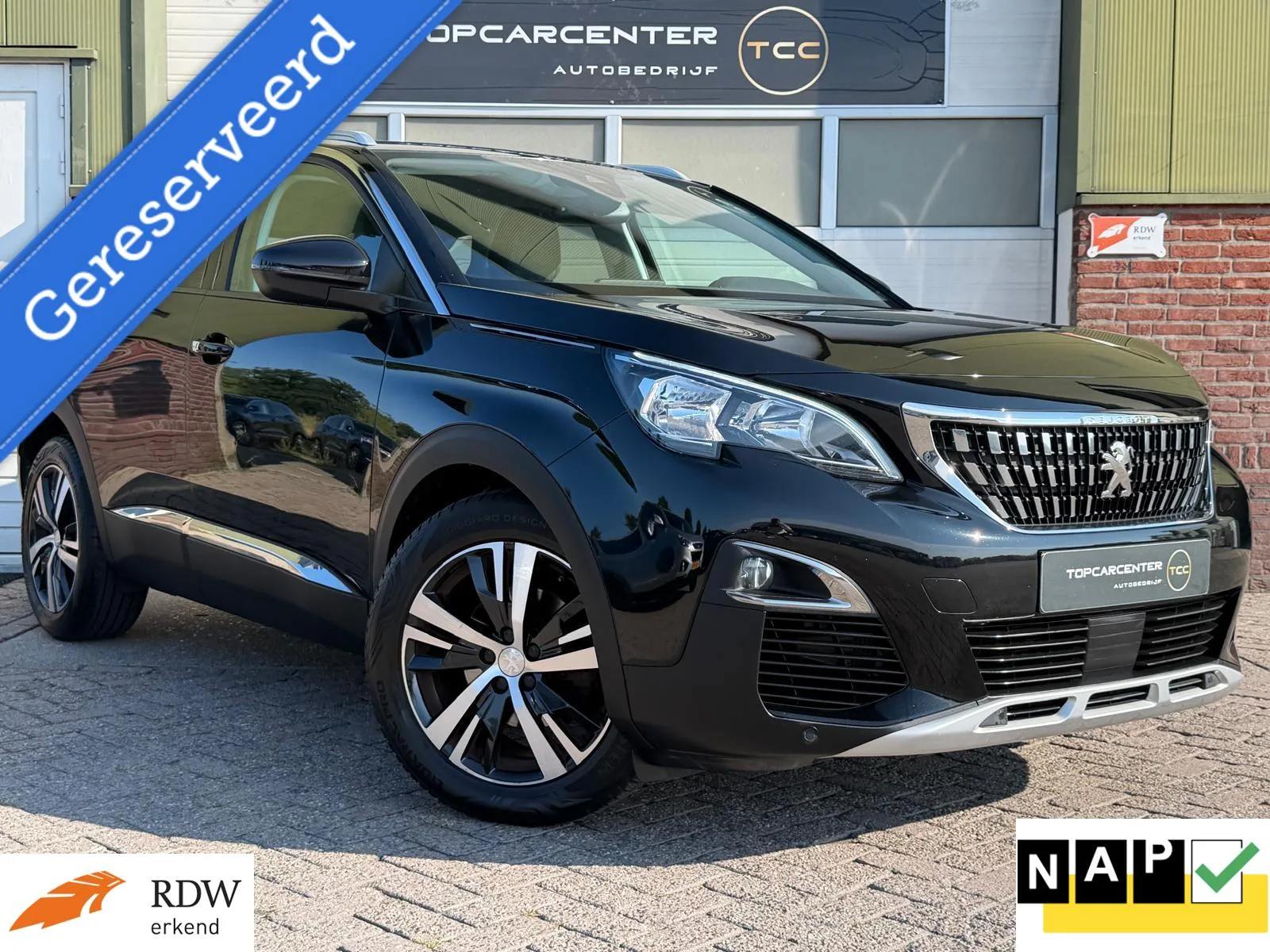 Peugeot 3008 (2018) — foto 1